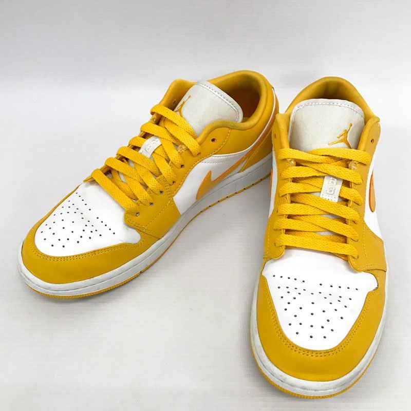 NIKE ナイキ AIR JORDAN 1 LOW エアジョーダン1 ロー サイズ : 27.5/スニーカー/店頭/他モール併売《メンズ古着・山城店》S320