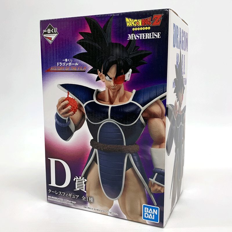 《未開封》バンダイスピリッツ/BANDAI SPIRITS 一番くじ ドラゴンボール HISTORY OF THE FILM D賞 ターレス《フィギュア・山城店》O2293