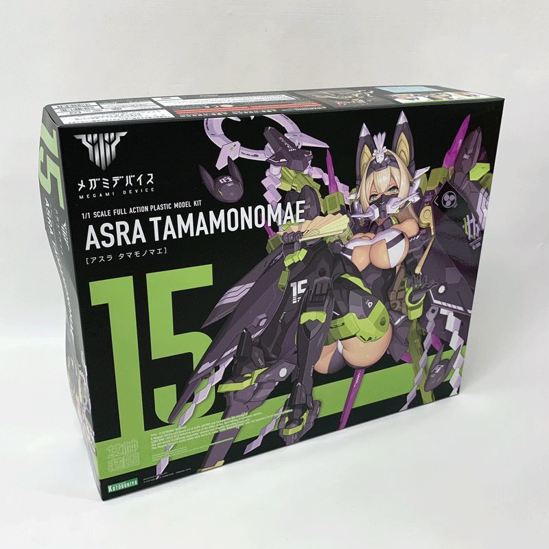 【中古】《未組立》コトブキヤ 1/1 朱羅 玉藻ノ前 「メガミデバイス」/プラモデル【おもちゃ】【山城店】A673