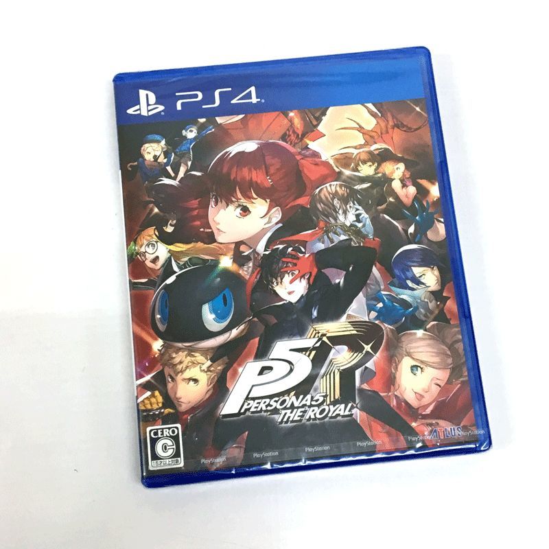 人気満点 【中古】【クリックポスト発送可】《未開封》ペルソナ5 ソフト】【ゲーム】【山城店】N392 ザ・ロイヤル【PS4 PS4ソフト