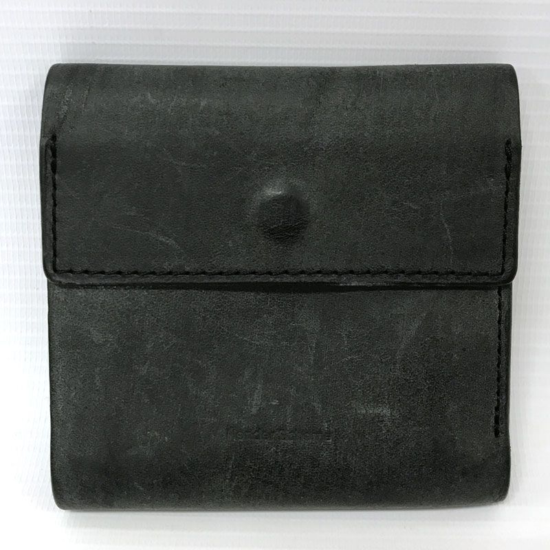 Hender Scheme エンダースキーマ clasp wallet/li-rc-clw レザー 2つ折り財布/店頭/他モール併売《服飾小物・山城店》A1873_画像1