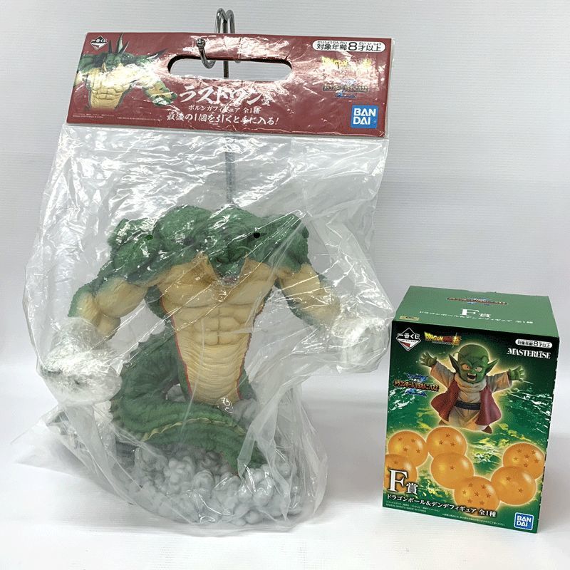 海外輸入 インボイス 《未開封》BANDAI 一番くじ ドラゴンボール VSオムニバスZ ラストワン賞 ポルンガ&F賞デンデ 2点セット《フィギュア・山城店》O2452 その他