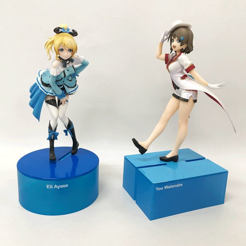 品質一番の アスキー・メディアワークス / KADOKAWA 1/8 渡辺曜 1/8 絢瀬絵里 Birthday Figure Project 《フィギュア・山城店》M071 その他