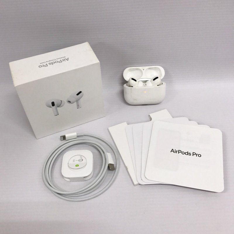 《ジャンク扱い》Apple AirPods Pro MWP22J/A【GXCCFFHALKKT】《家電・山城店》S084