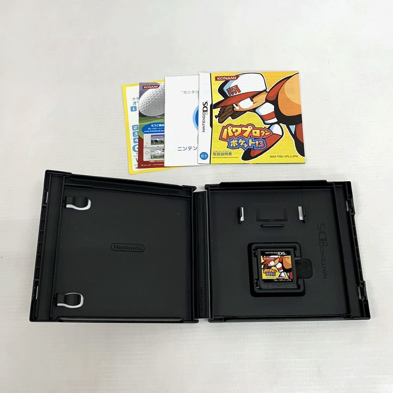 【中古】【クリックポスト可】《レトロ》パワプロクンポケット13【DS ソフト】【ゲーム】【山城店】A1244