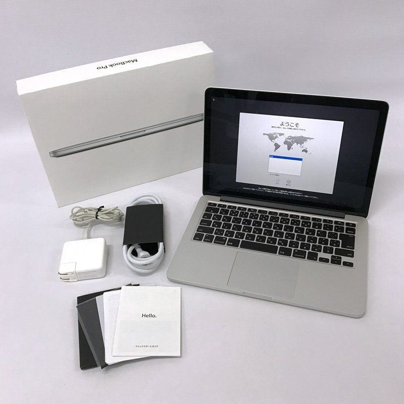 Apple MGX82J/A 【MacBook Pro 13.3inch】【製造番号 : C02N2LE8G3QJ】店頭/他モール併売《家電・山城店》S096_画像1