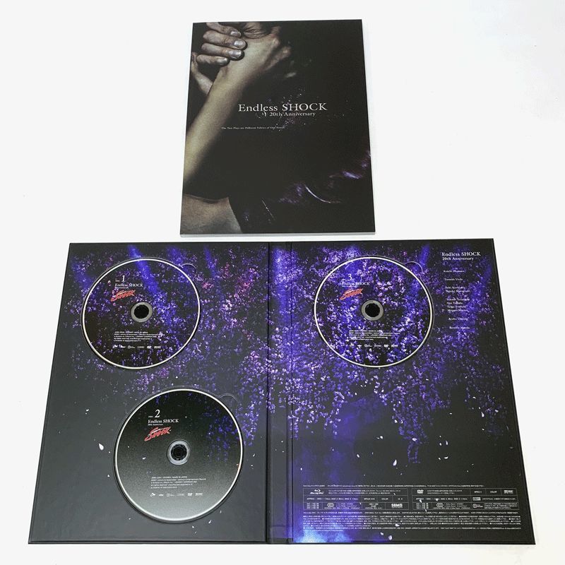 Endless SHOCK 20th Anniversary(初回生産限定盤) 堂本光一/アイドル DVD 店頭併売品《CD部門・山城》A1371の画像2