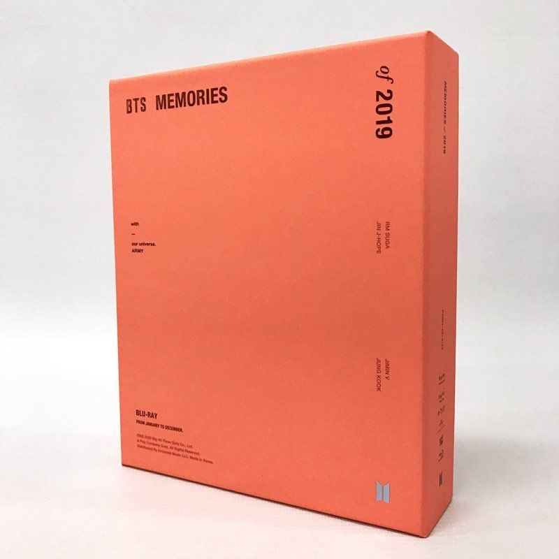 BTS MEMORIES OF 2019 トレカ RM 日本語字幕付き/男性アイドル/CD/店頭/他モール併売《CD部門・山城店》S097_画像1