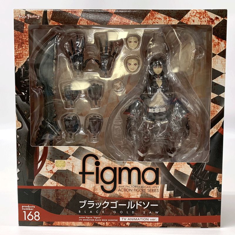 特価 168 figma 《未開封》マックスファクトリー ブラックゴールドソー ver.《フィギュア・山城店》O2384 ANIMATION TV その他