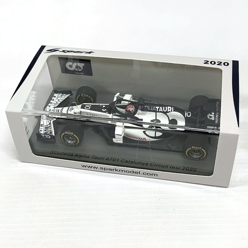 【スーパーセール】 《未開封》 Spark(スパーク)1/43 AlphaTauri AT01 Scuderia AlphaTauri P.ガスリー 2020 カタルーニャ テスト《フィギュア・山城店》O2782 レーシングカー