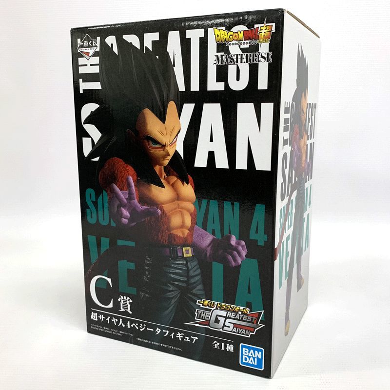 高価値セリー 《ジャンク扱い》BANDAI SPIRITS 一番くじ ドラゴンボール THE GREATEST SAIYAN C賞 超サイヤ人4ベジータ《フィギュア・山城店》O2664 ベジータ