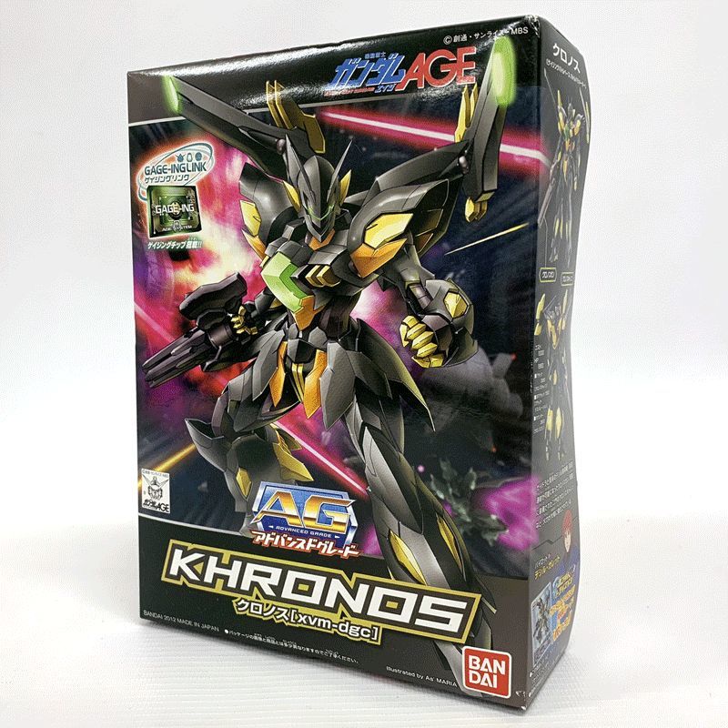 《未組立》バンダイ/BANDAI 1/144 AG xvm-dgc クロノス 「機動戦士ガンダムAGE」《フィギュア・山城店》O2603_画像1