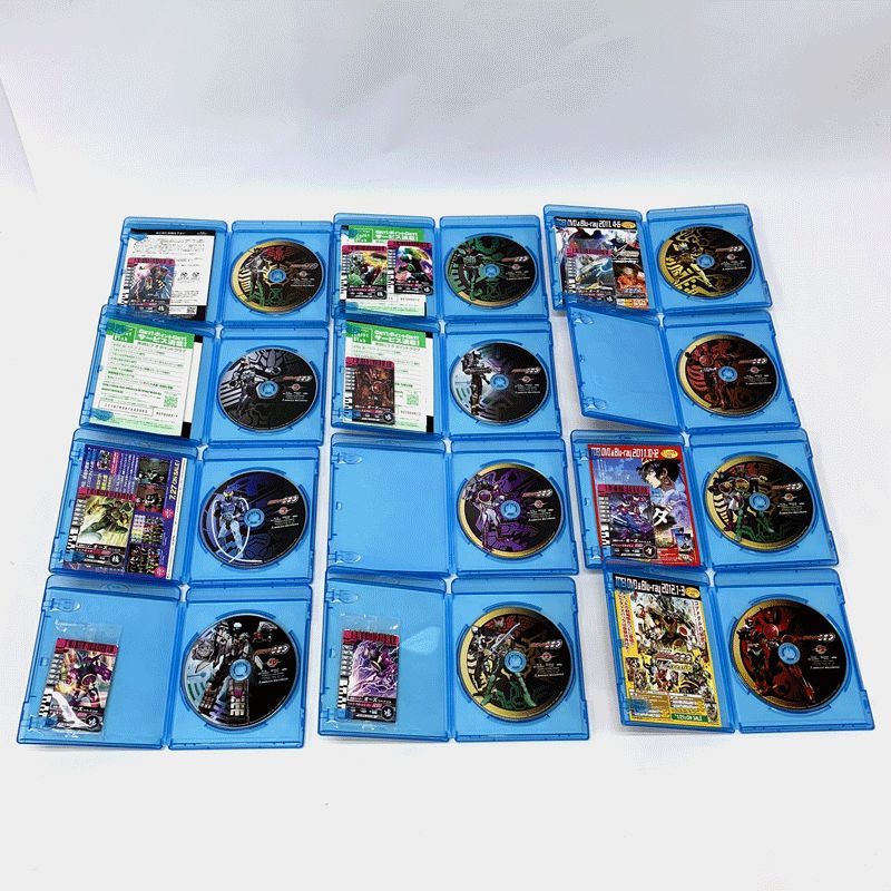  Kamen Rider o-z all 12 volume set Blu-ray/ special effects / shop front / other molding selling together {DVD group * mountain castle shop }A956