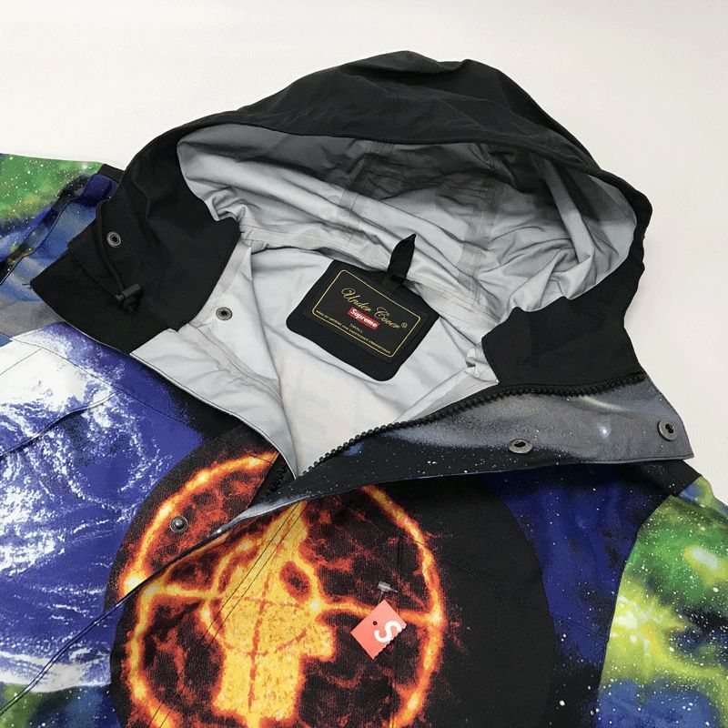 【中古】Supreme×UNDERCOVER シュプリーム×アンダーカバー 18SS PUBLIC ENEMY Taped Seam Parka/ストリート【メンズ古着】【山城店】O818_画像3