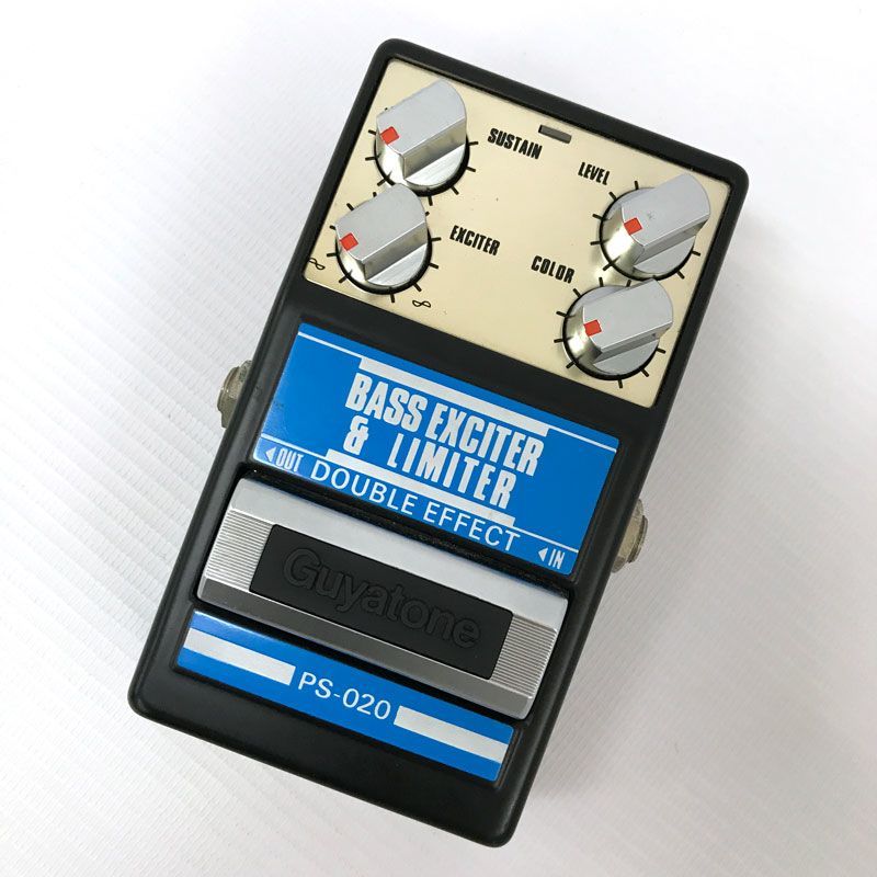 Guyatonegya tone PS-020 BASS EXCITER & LIMITER Exciter & limiter bass effector { musical instruments * mountain castle shop }S275