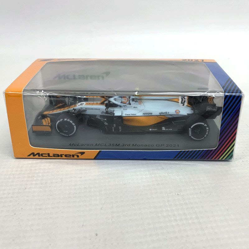 適当な価格 MCL35M McLaren 1/43 マクラーレン スパーク 【中古】《未開封》spark McLaren 2021【おもちゃ】【山城店】O1466 GP Monaco 3rd レーシングカー