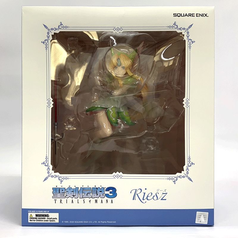 セブンイレブン 冬ギフト 2024 リース「聖剣伝説3 《未開封》スクウェア・エニックス TRIALS MANA」《フィギュア・山城店》O1970 of その他