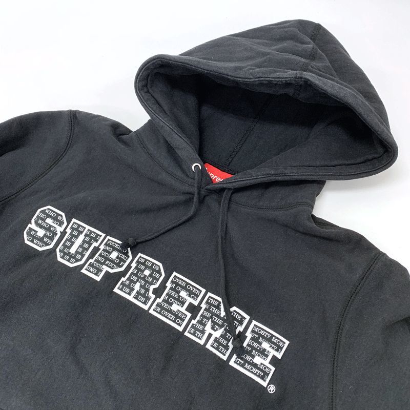 Supreme シュプリーム 19AW The Most Hooded Sweatshirt/ サイズ：S / ストリート《メンズ古着・山城店》O1164_画像3