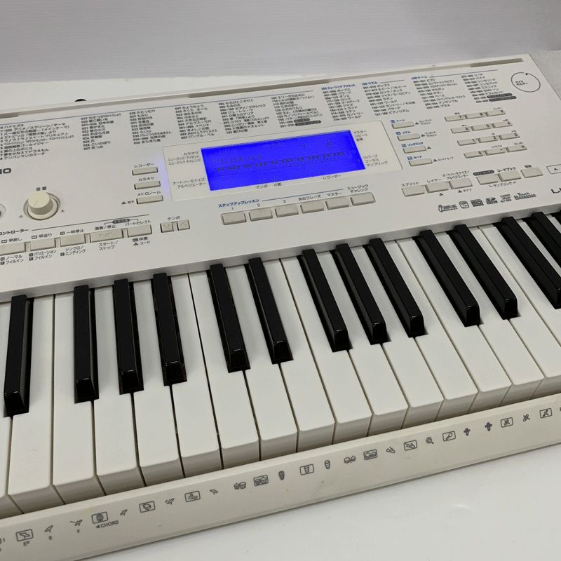 CASIO Casio light navigation electron keyboard 61 keyboard LK-211{ musical instruments * mountain castle shop }A1792