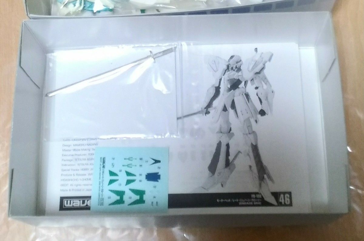 WAVE 1/144 レートジュノーン ガレージキット ファイブスター WAVE 1/144 レートジュノーン ガレージキット ファイブスター