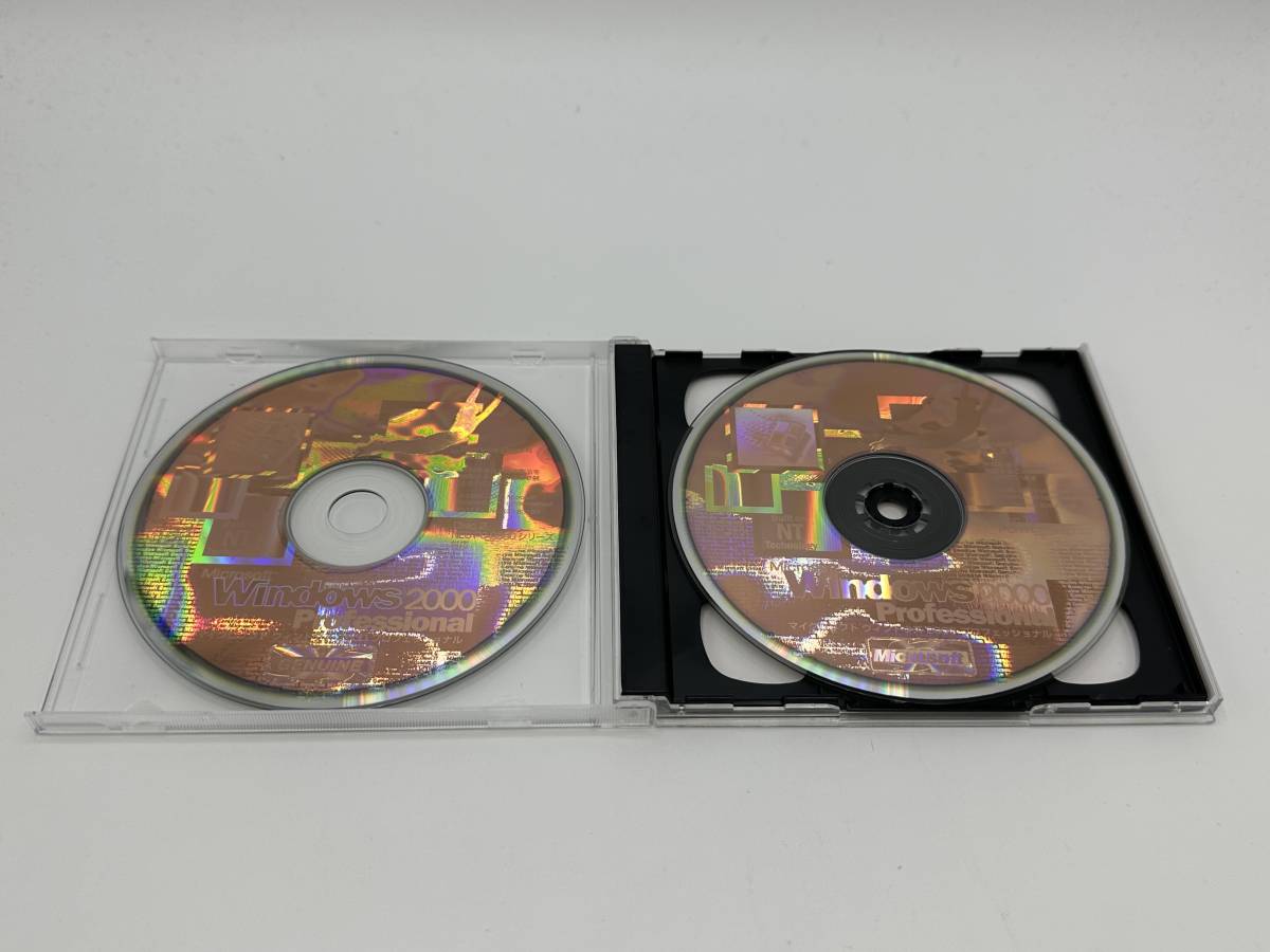 Microsoft Windows 2000 Professional SP4適用済み PC/AT互換機 Microsoft Windows 2000 Professional SP4適用済み PC/AT互換機