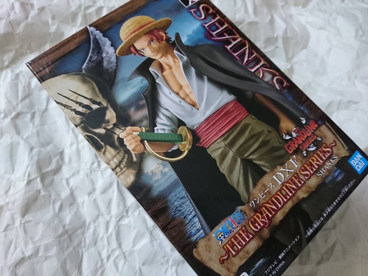 【最新プライズ★新品★未開封】ワンピース DXF ～THE GRANDLINE SERIES～ SHANKS/シャンクス 全1種 バンダイ プライズ品_画像1