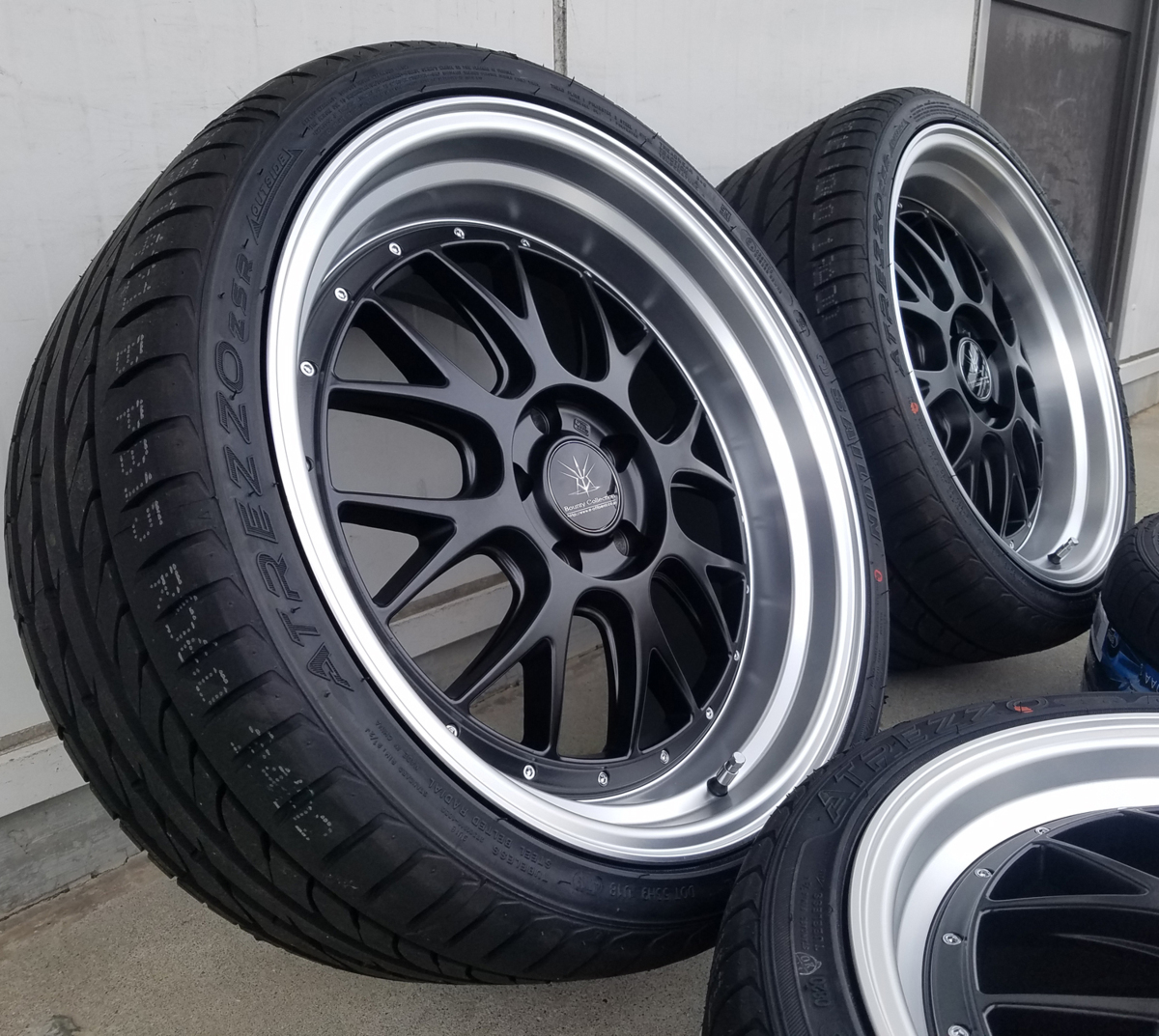 クラウン スカイライン フーガ シーマ アリスト IS BD00 19インチ タイヤホイールセット 輸入タイヤ 225/35R19 225/40R19 245/35R19 など_画像2