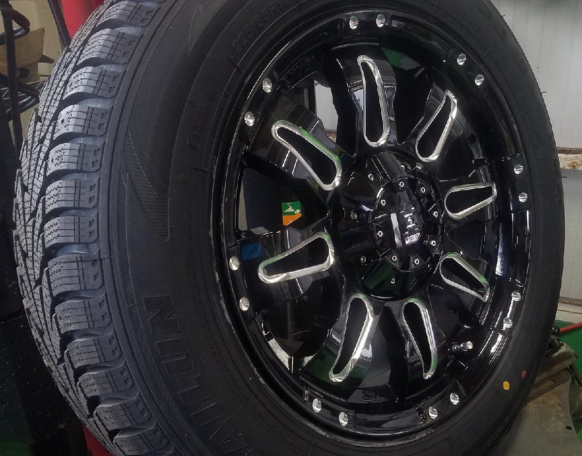 即日発送 デリカD5 RAV4 CX8 CX5 スタッドレス SAILUN WSTX 225/65R17 17インチ 新品 タイヤホイールセット 1台分_タイヤはイメージ画像です。