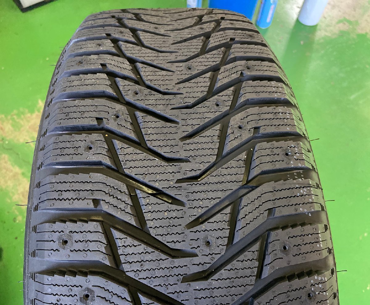 10月発送 120/150プラド FJクルーザー スタッドレス SAILUN WST3 265/70R17 17インチ 新品 タイヤホイールセット 1台分 ノーマル車高対応_画像8