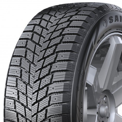 10月発送 デリカD5 RAV4 CX8 CX5 スタッドレス SAILUN WSTX 225/65R17 17インチ 新品 タイヤホイールセット 1台分_こちらのパターンのタイヤをご準備致します