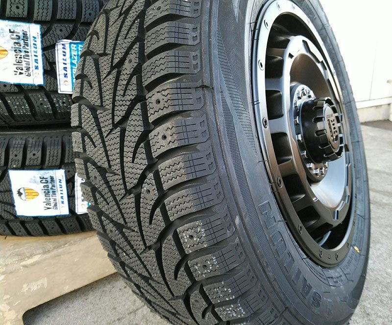 10月発送 スタッドレス ジムニー シエラ JB74W タイヤホイールセット SAILUN ICE BLAZER WSTX 225/70R16 16インチ SwaGGer_画像5