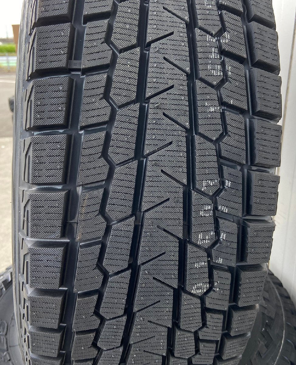 国産スタッドレス ハイラックス プラド FJ サーフ タホ ヨコハマ アイスガード SUV 265/65R17 265/70R17 タイヤホイールセット_画像4