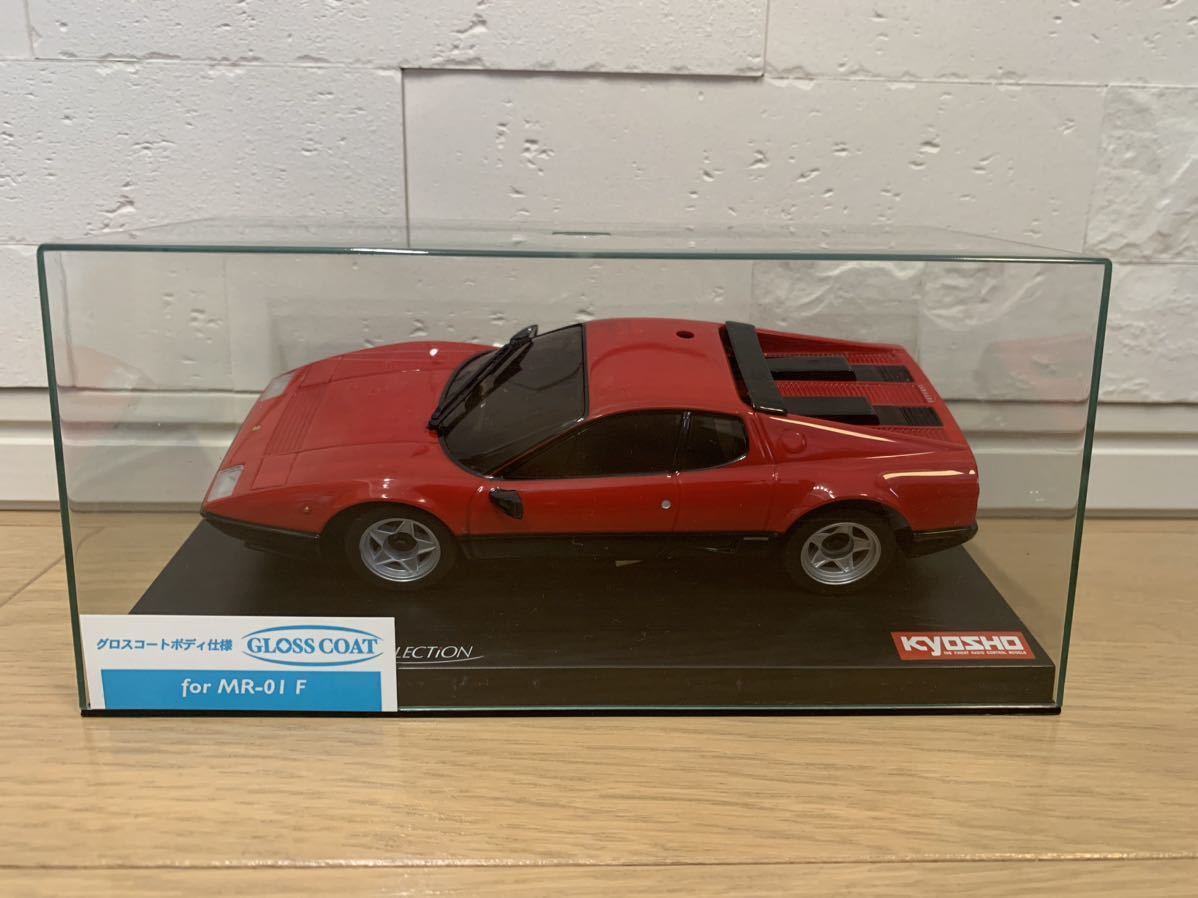 京商 ミニッツ ボディ フェラーリ Ferrari 512BB RED 赤 MZG37R mini-z