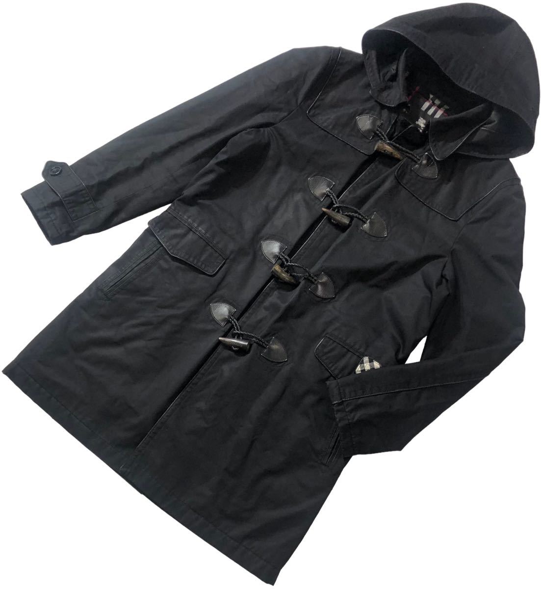 爆売り!】 BLACK BURBERRY LABEL ブラック ノバチェック ベルト付き