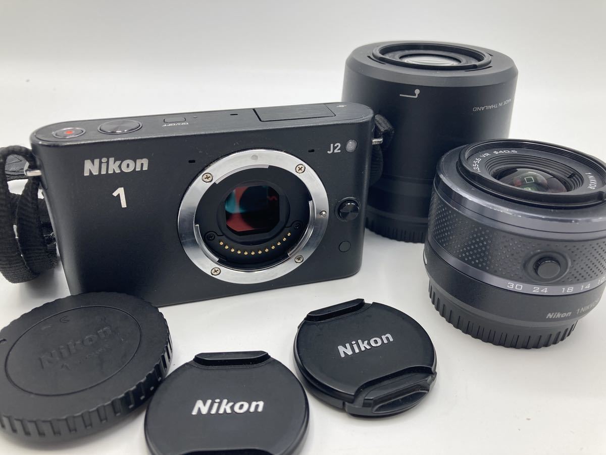 激安店舗 Nikon ニコン A0909 ジャンク ニコワン ブラック ダブル