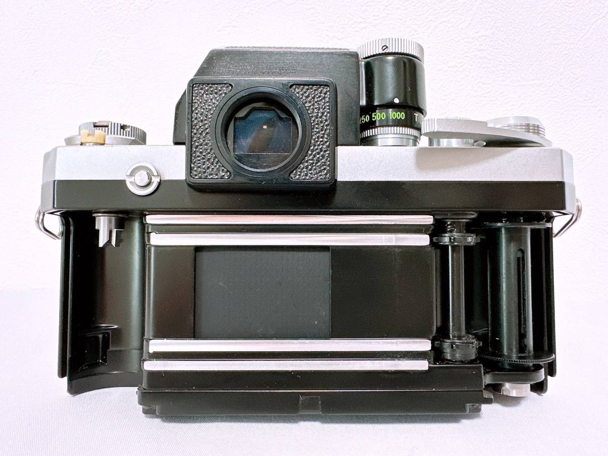 【中古品・シャッターOK】Nikon ニコンF フォトミックFTN ファインダー 後期型 718万台 フィルムカメラ/ニコン_画像8