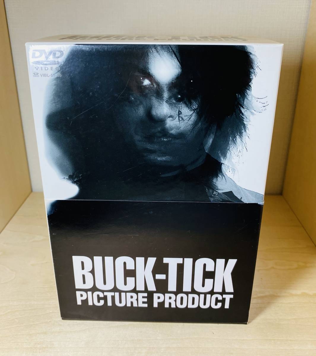 ■送料無料■ DVD BUCK-TICK B-T PICTURE PRODUCT (DVD-BOX) ブロマイドなし_画像2