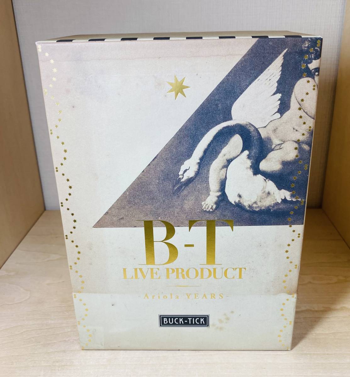 ■送料無料■ BUCK-TICK / B-T LIVE PRODUCT Ariola YEARS Blu-ray BOX (完全生産限定版) 10枚組