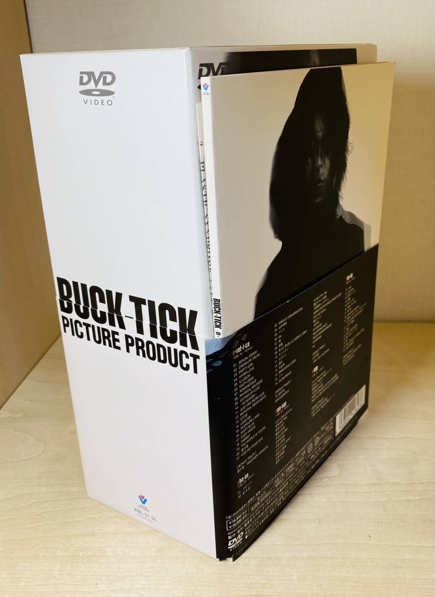 ■送料無料■ DVD BUCK-TICK B-T PICTURE PRODUCT (DVD-BOX) ブロマイドなし_画像3