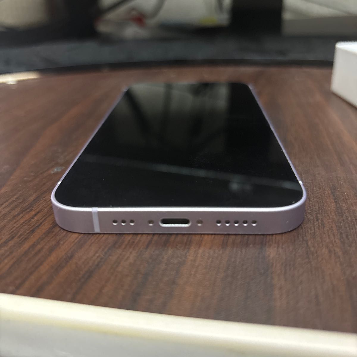 iPhone14  SIMフリー　中古　紫　パープル　128gb 128GB  Apple SIMロック解除