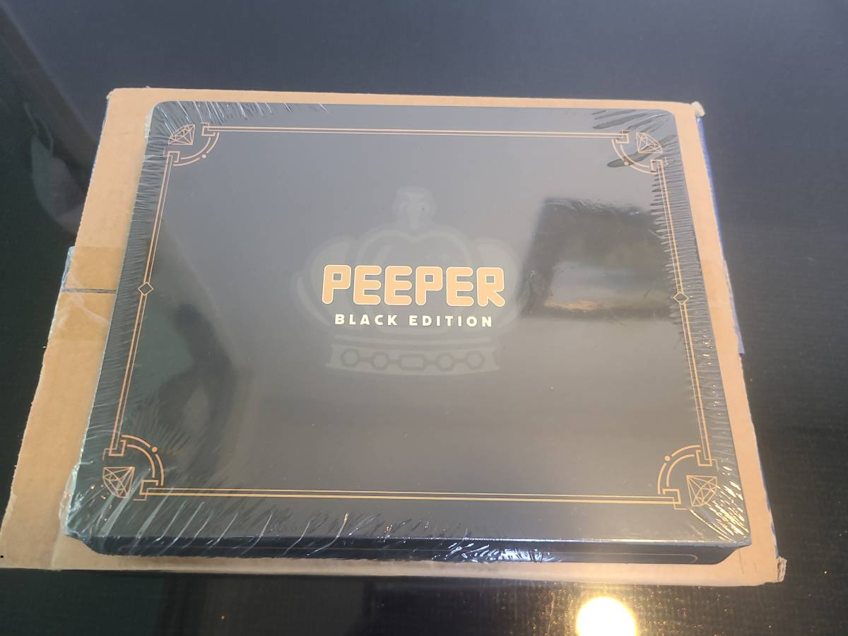 ピーパー　ブラック　エディション　peeper black edition