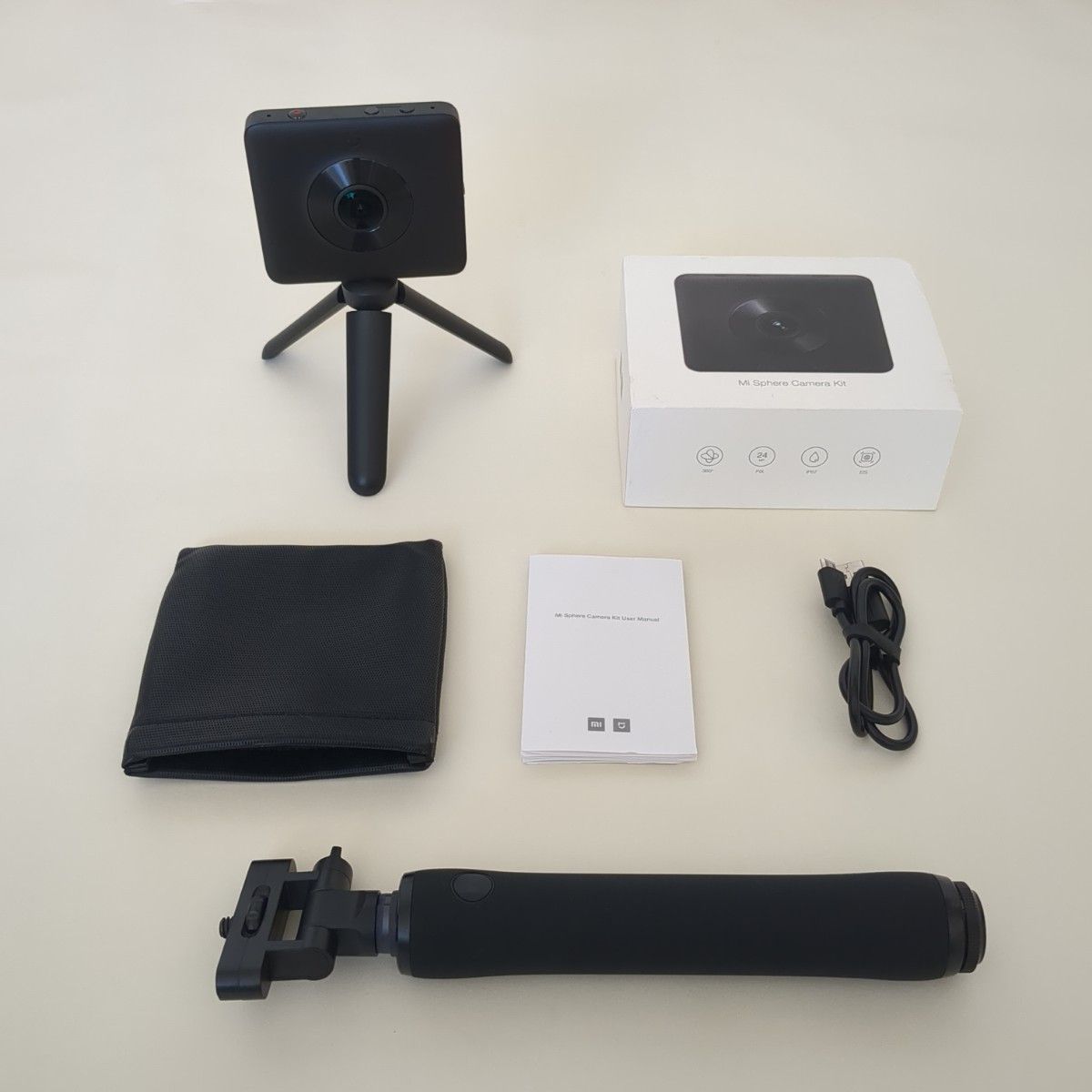 Xiaomi 360度カメラ Mi Sphere Camera Kit