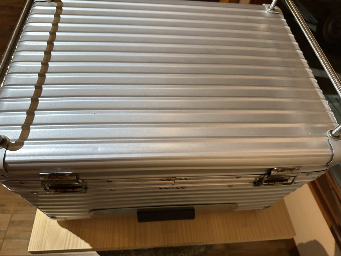 ヘプコ&ベッカー RIMOWA トップケース HEPCO&BECKER エクスクルーシブ