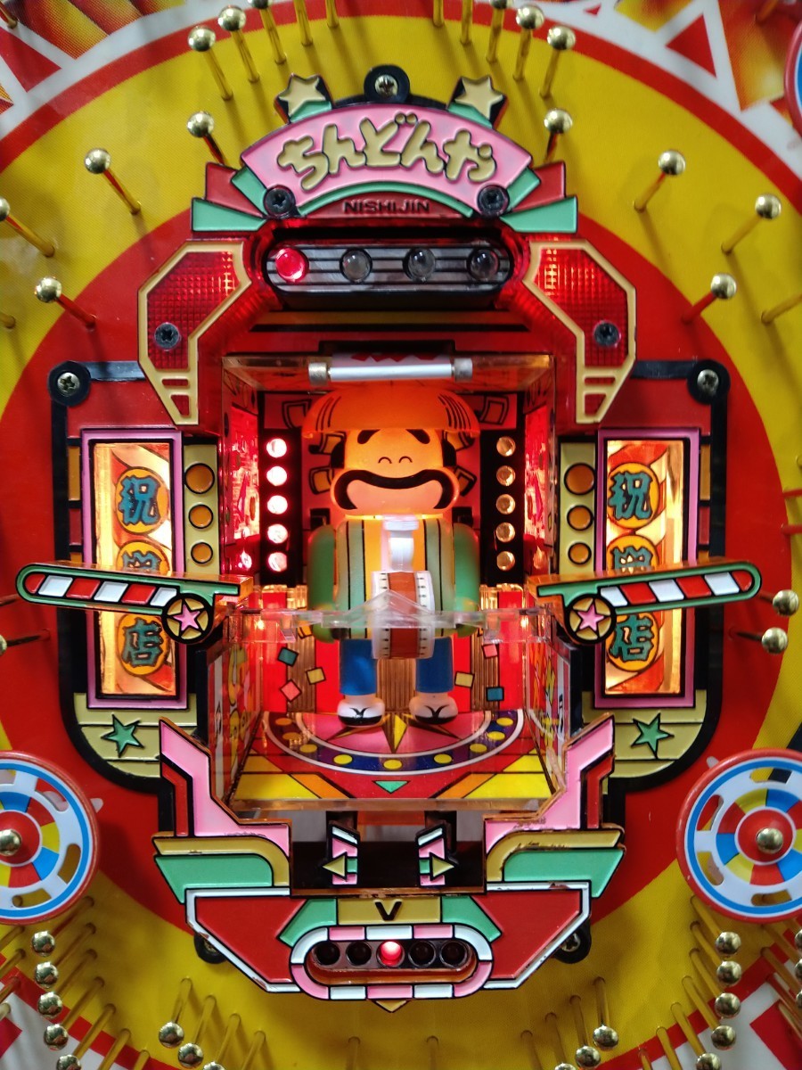 ☆レトロパチンコ台実機☆ 西陣 大人気旧要件羽根物 ☆レトロパチンコ台実機☆ 西陣 大人気旧要件羽根物