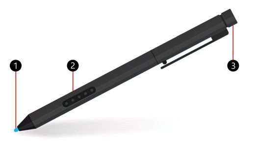 初代 surface pro ペン MS純正品 タッチペン(5本セット 初代 surface pro ペン MS純正品 タッチペン(5本セット