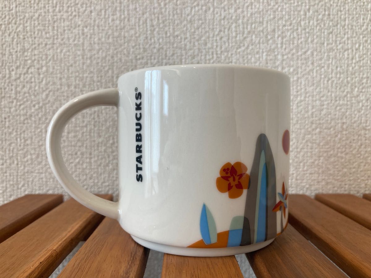 スターバックス マグカップ　ハワイ限定