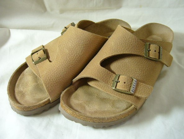 限定価格セール！】 BIRKENSTOCK サンダル*ナロー幅(幅狭)*ベージュ*37