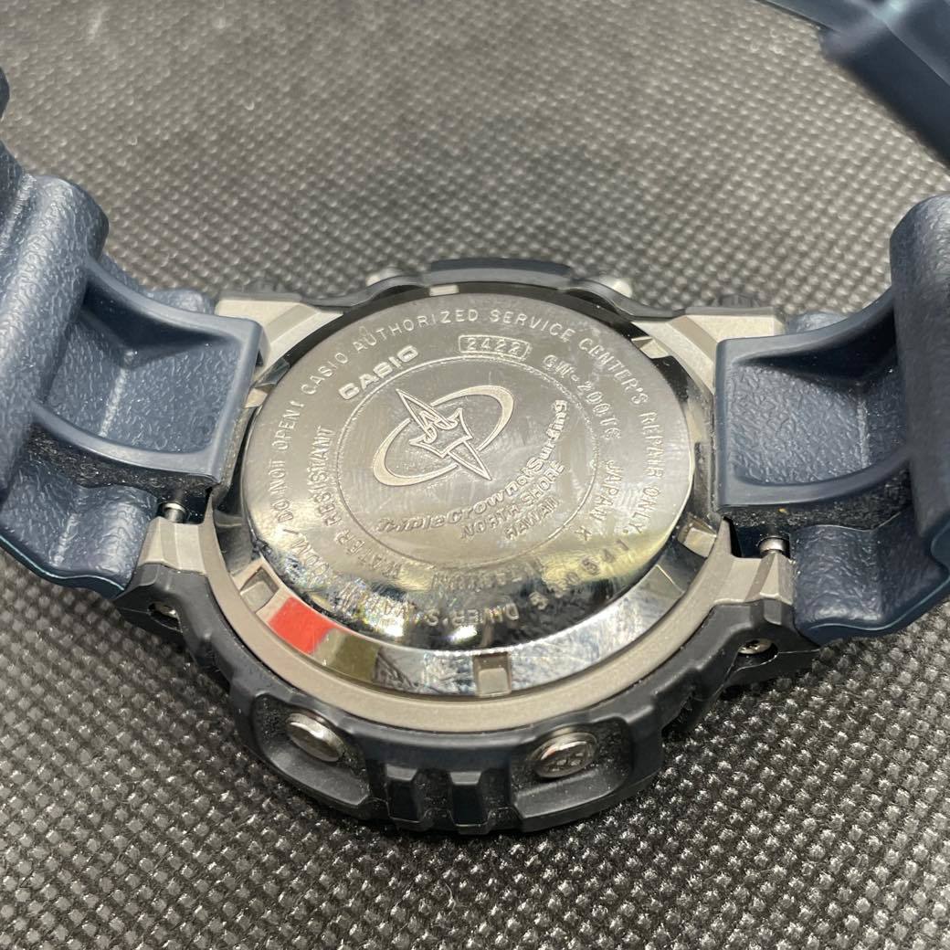 【1スタ】 G-SHOCK トリプルクラウン GW-200TC-2JR FROGMAN フロッグマン ネイビー CASIO カシオ Gショック ジーショック #S0421_画像7