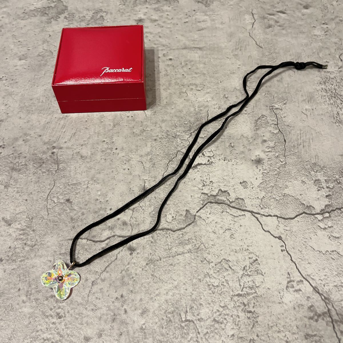 Baccarat バカラ オルテンシア イリゼ ペンダント ネックレス Baccarat バカラ オルテンシア イリゼ ペンダント ネックレス
