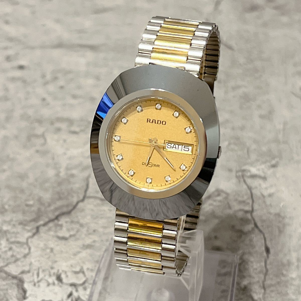 美品 RADO DIASTAR THE ORIGINAL 114.0391.3 ラドー ダイヤスター 腕時計